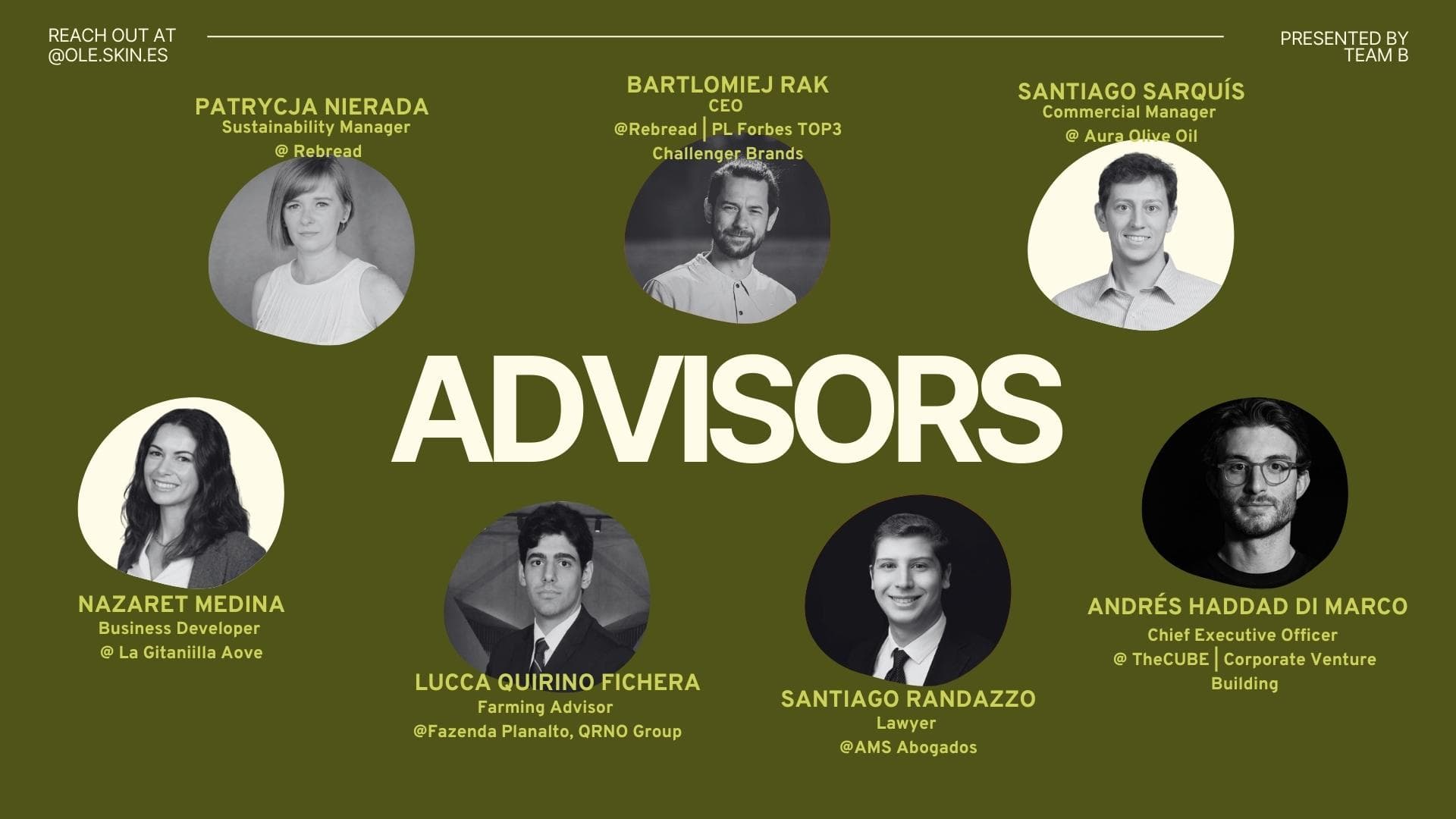 Venture born from sustainable innovation and systems thinking