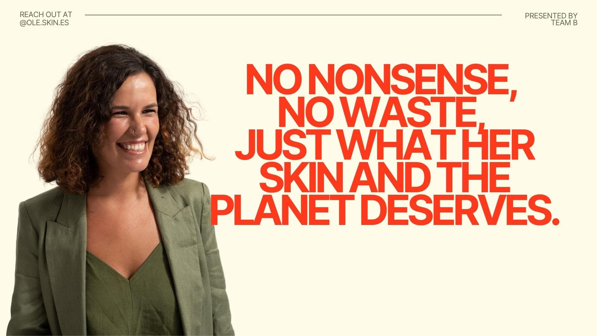 Venture born from sustainable innovation and systems thinking