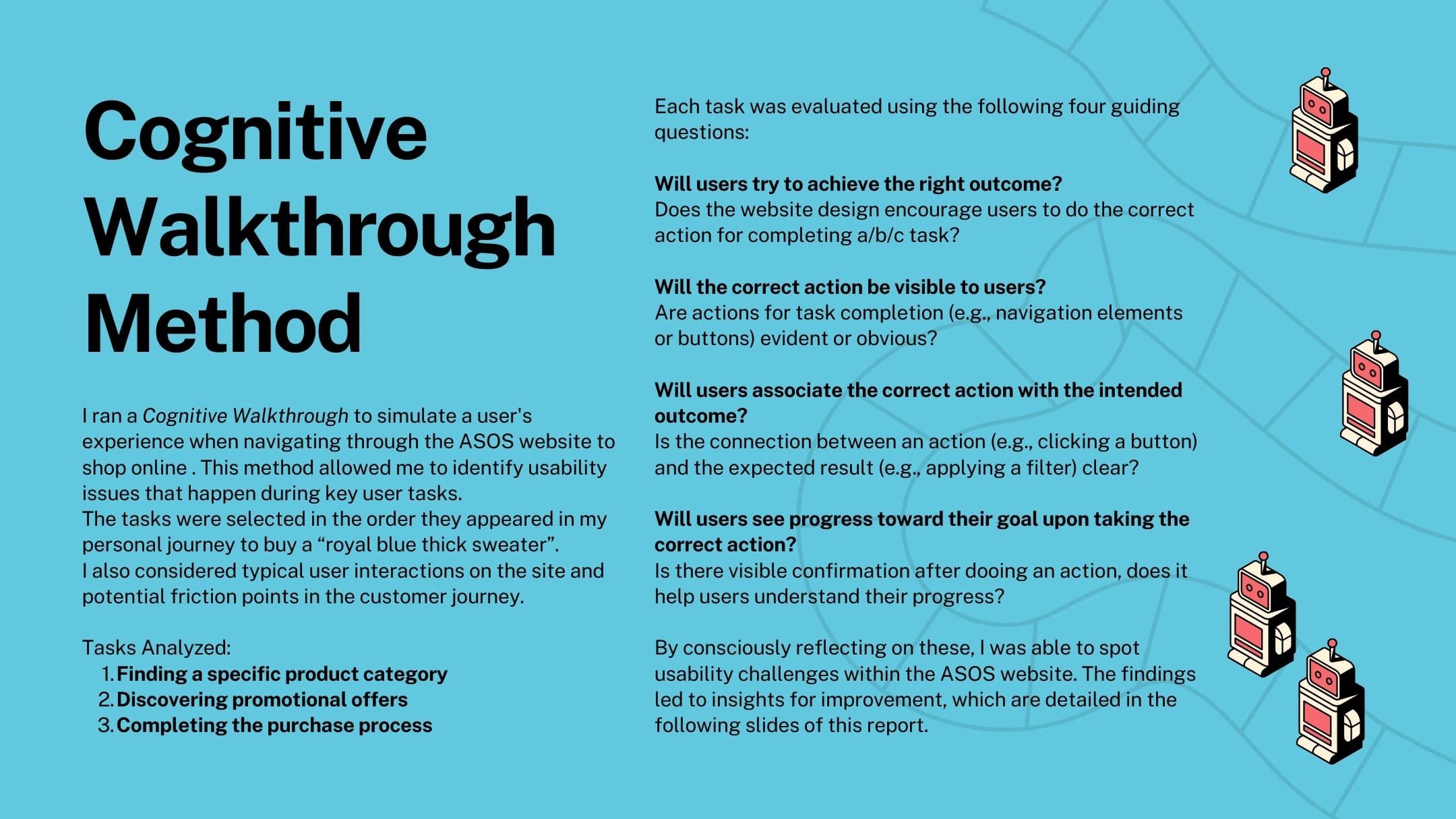 Cognitive Walkthrough and Heuristic Evaluation