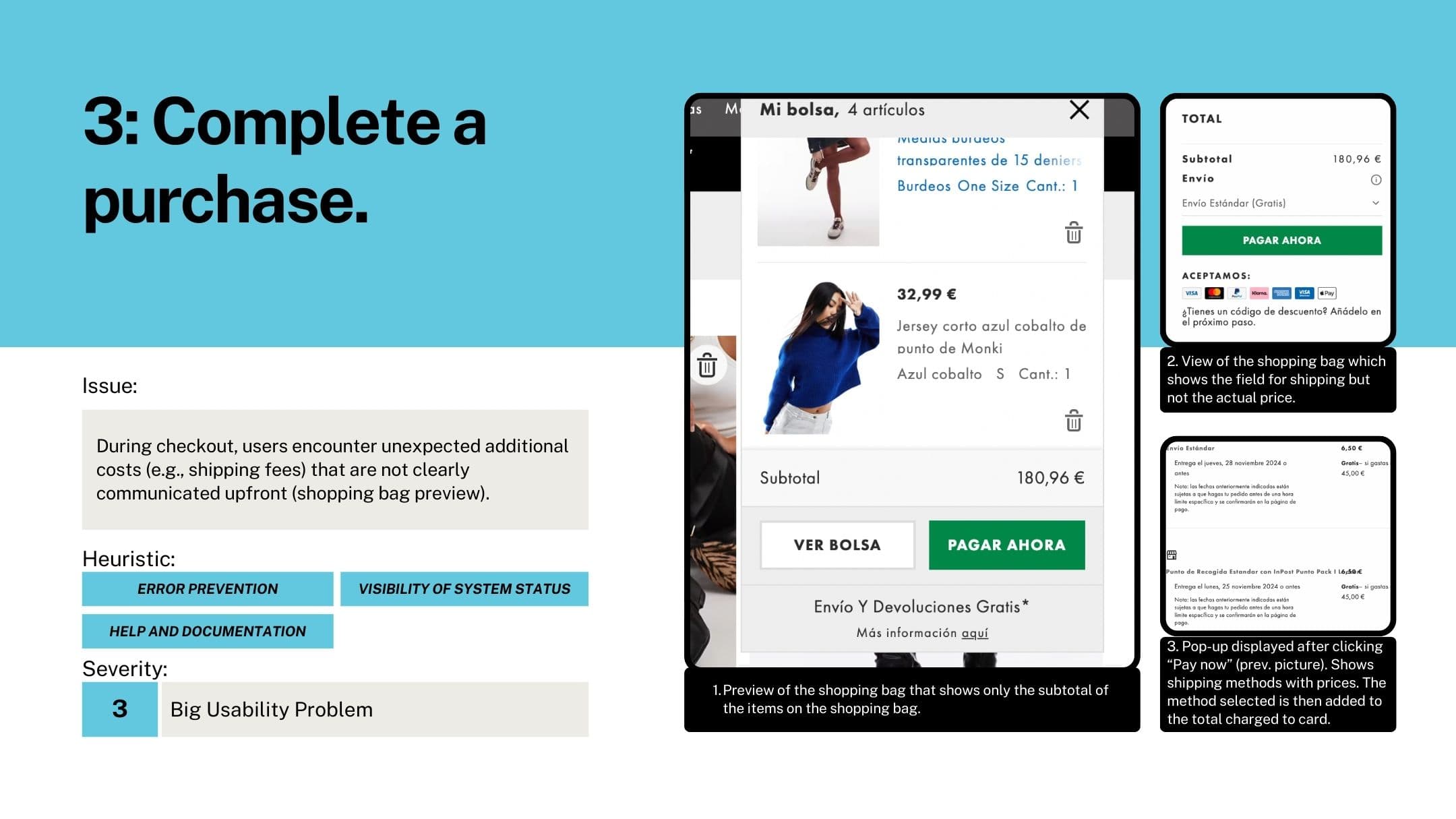 Cognitive Walkthrough and Heuristic Evaluation
