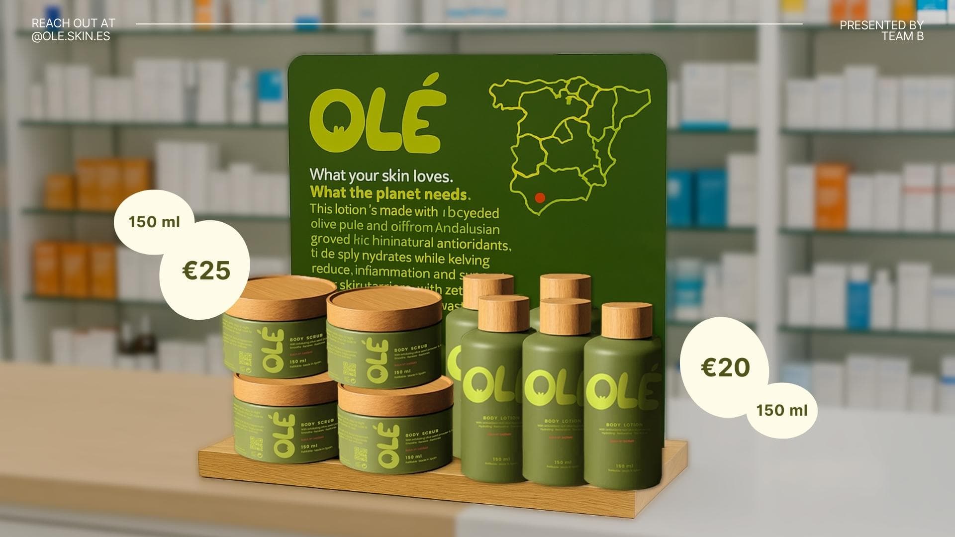 Venture born from sustainable innovation and systems thinking