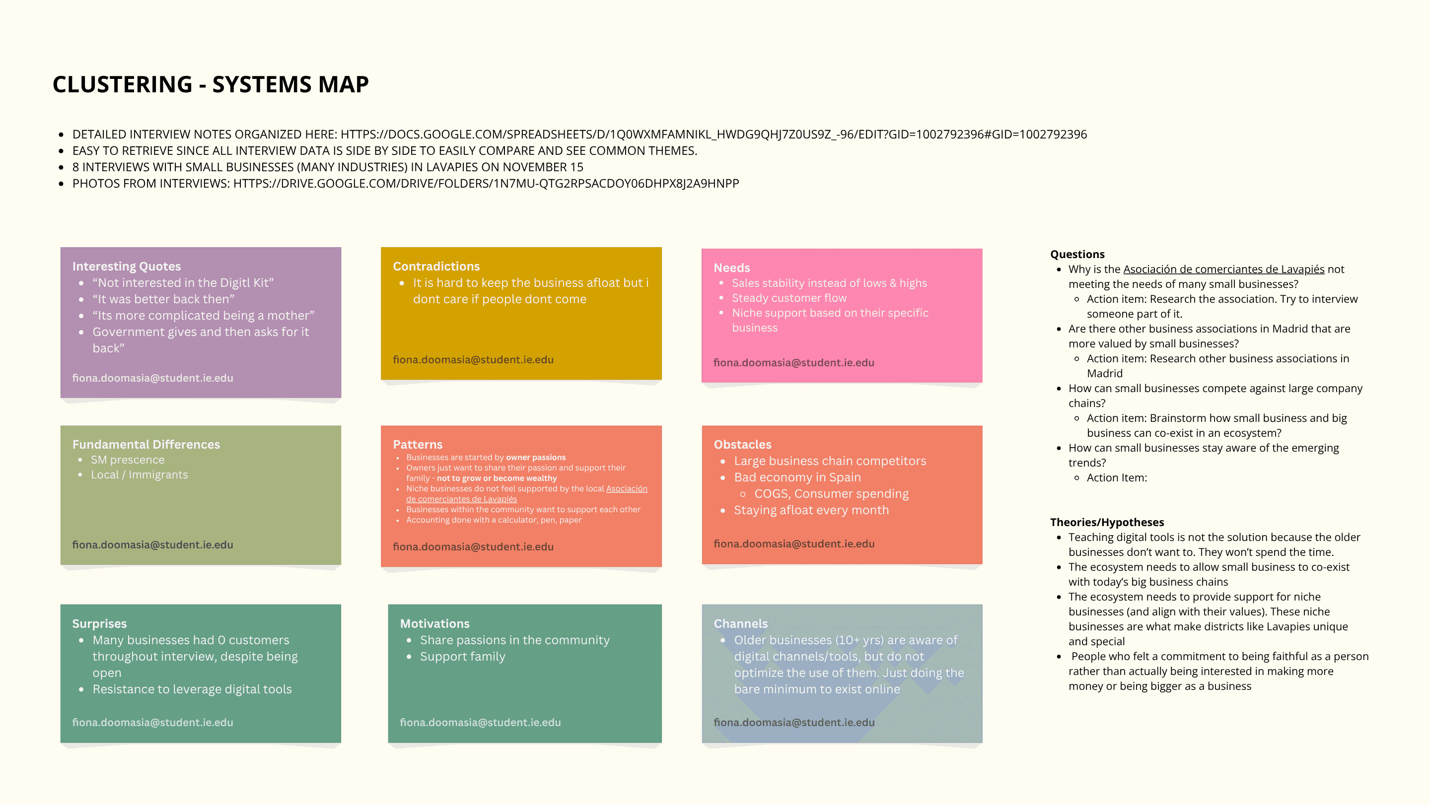 Strategic Research & Ecosystem Design for Social Impact