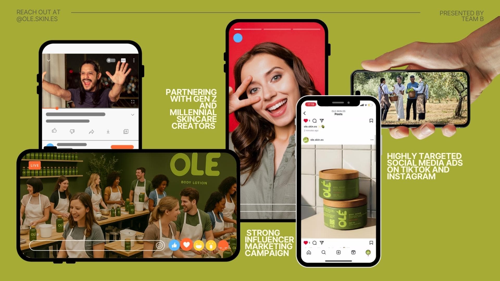 Venture born from sustainable innovation and systems thinking