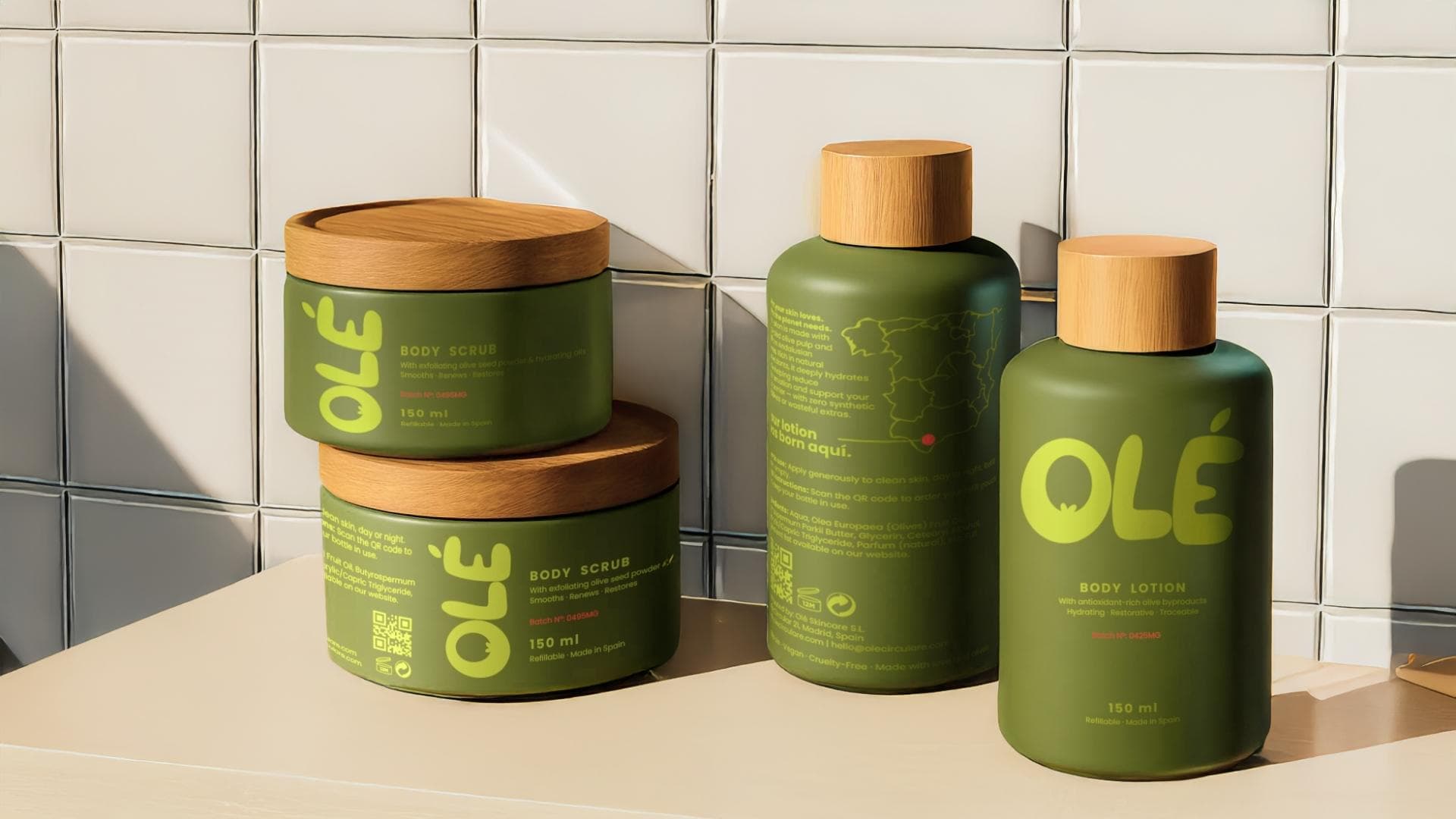 Venture born from sustainable innovation and systems thinking