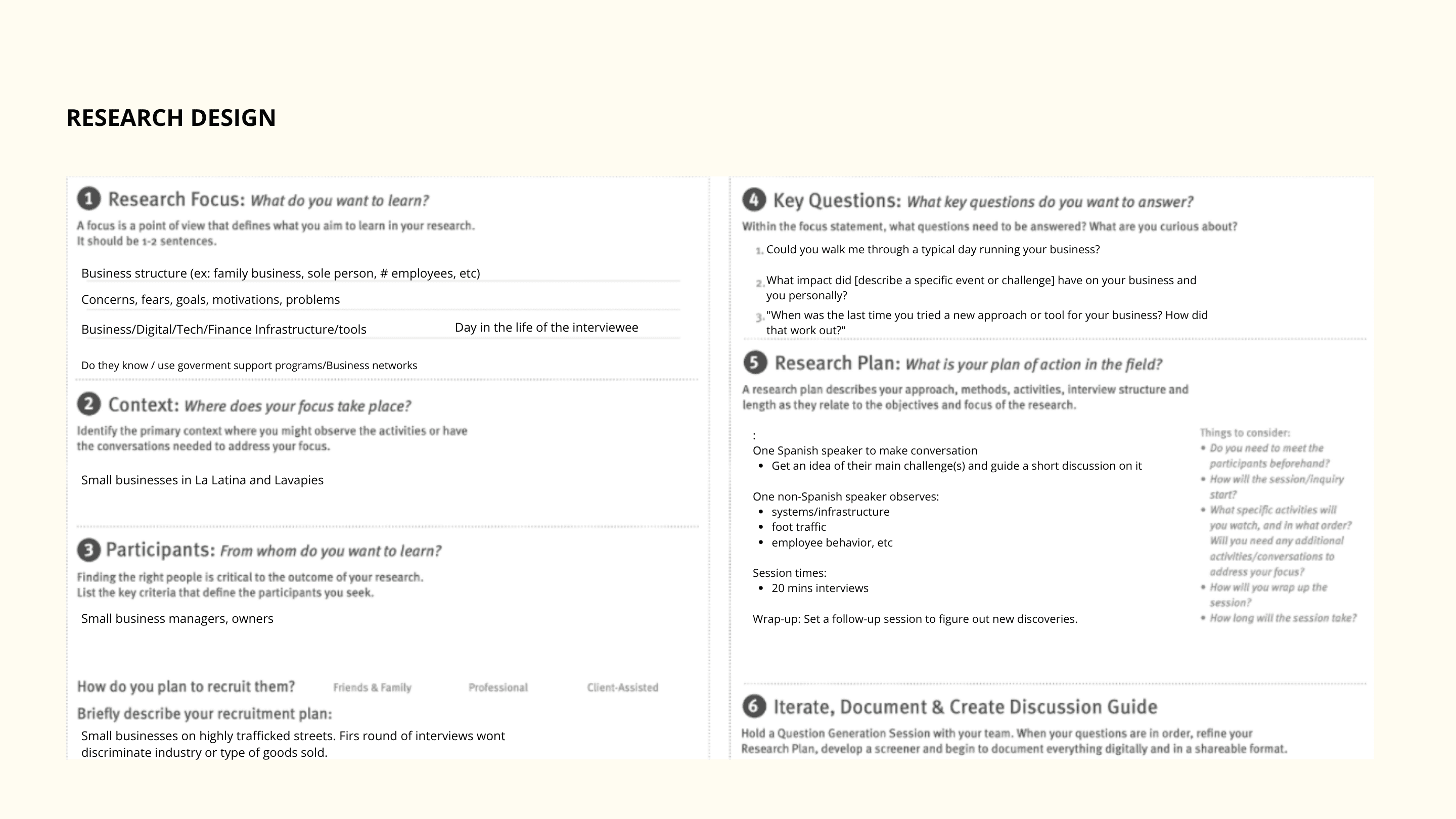 Strategic Research & Ecosystem Design for Social Impact