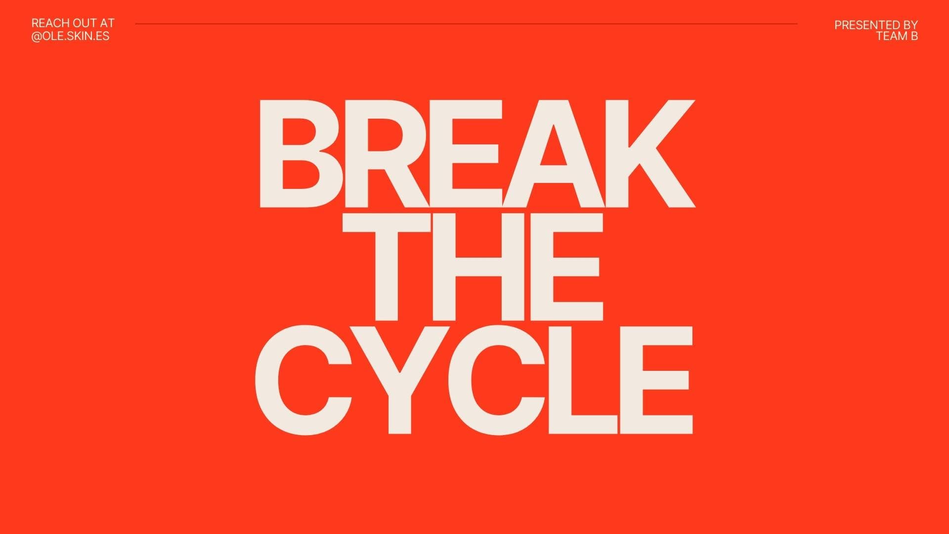 Venture born from sustainable innovation and systems thinking