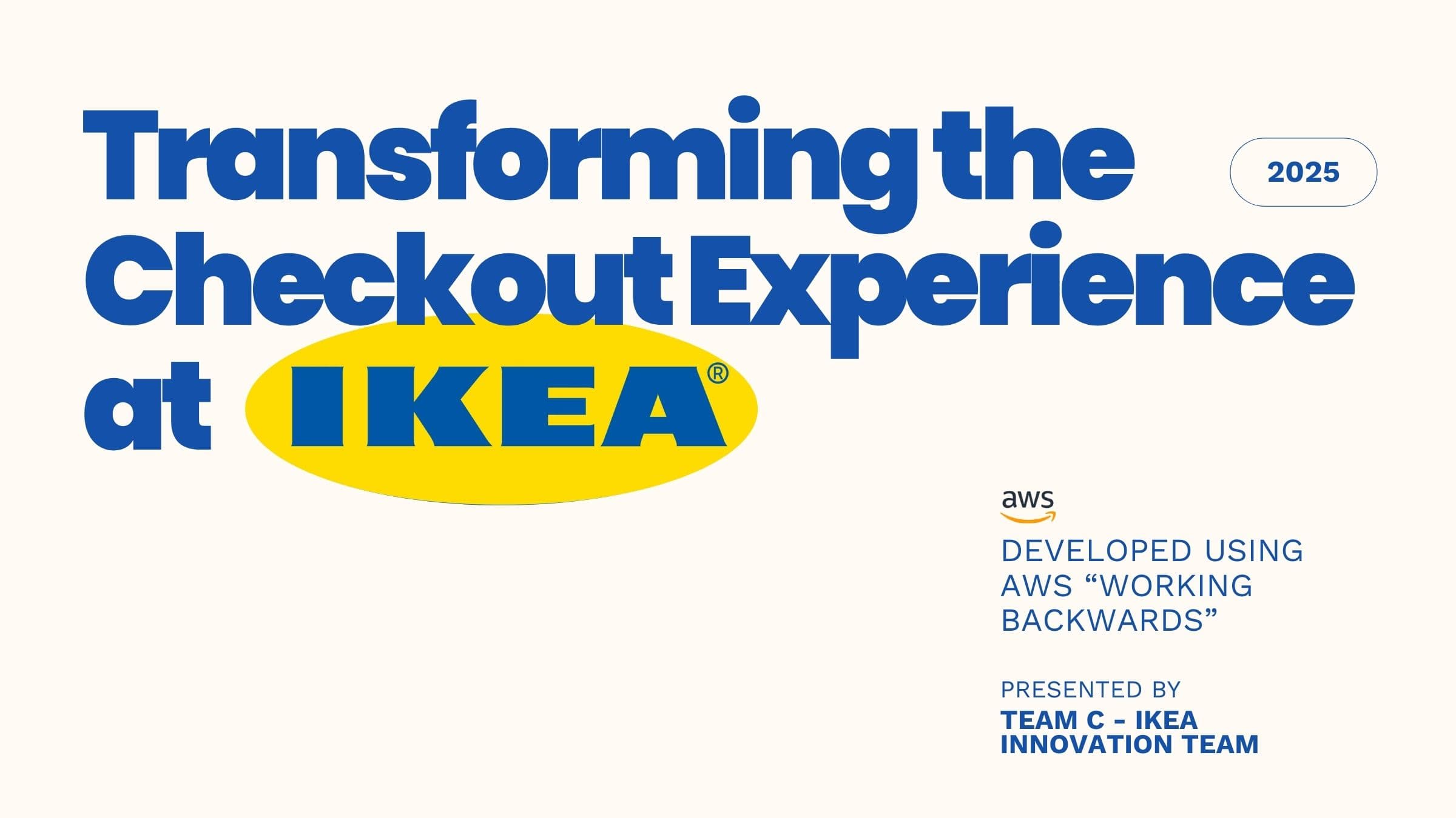 IKI: A Smarter Checkout Journey at IKEA