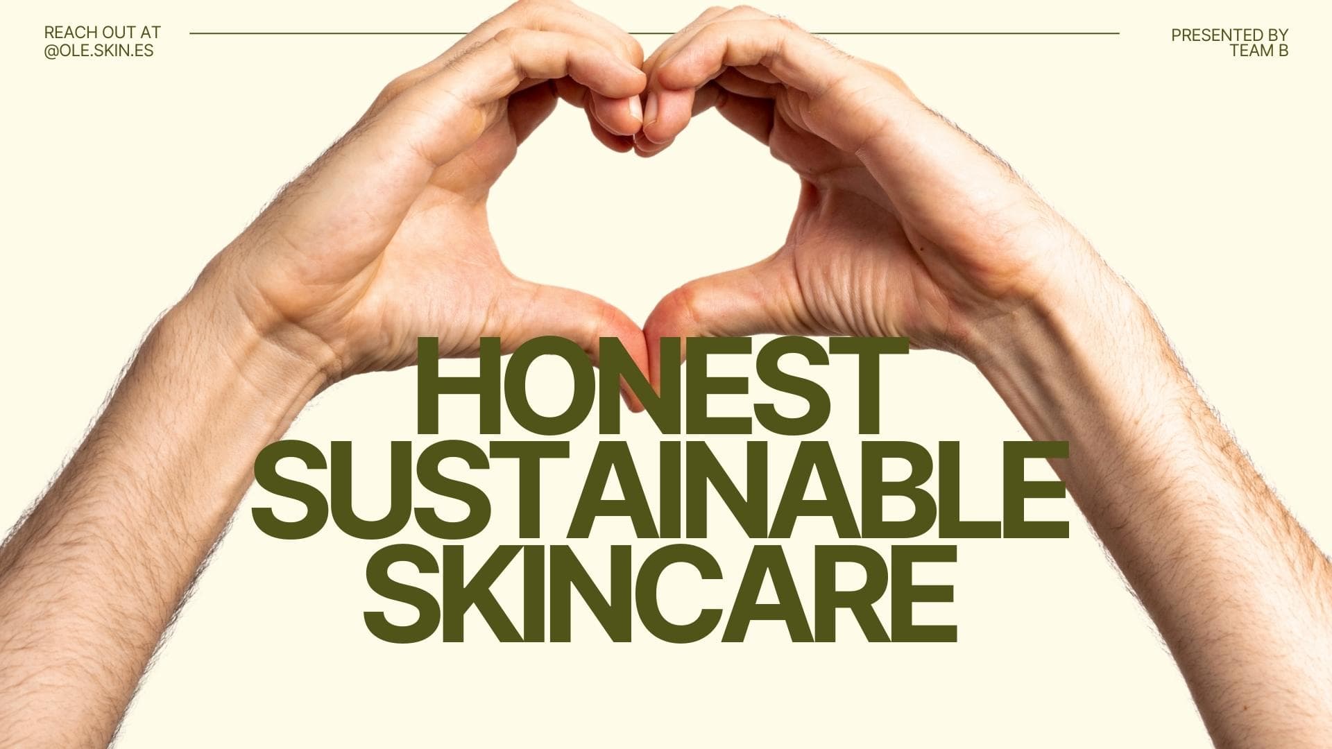 Venture born from sustainable innovation and systems thinking