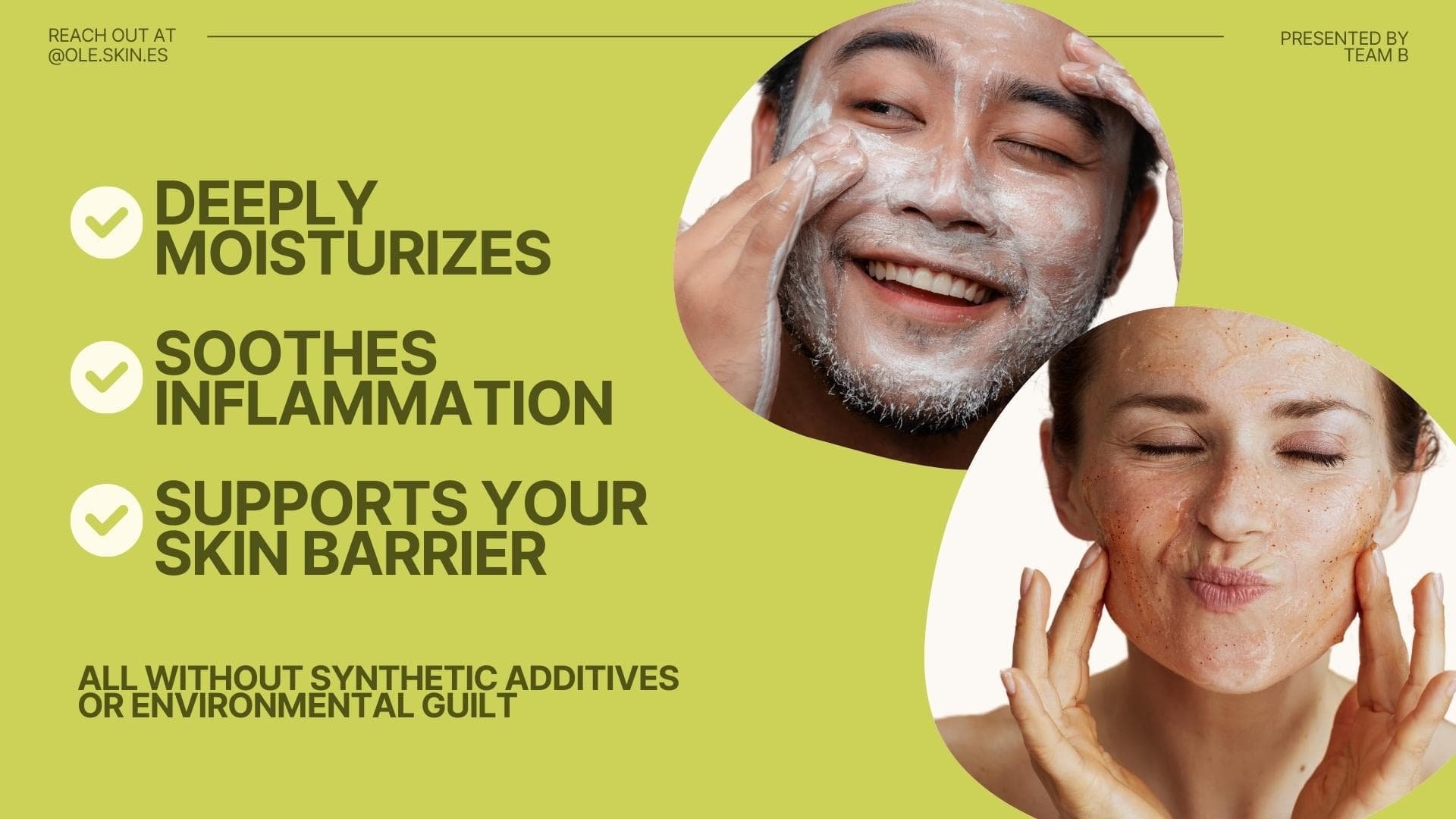 Venture born from sustainable innovation and systems thinking