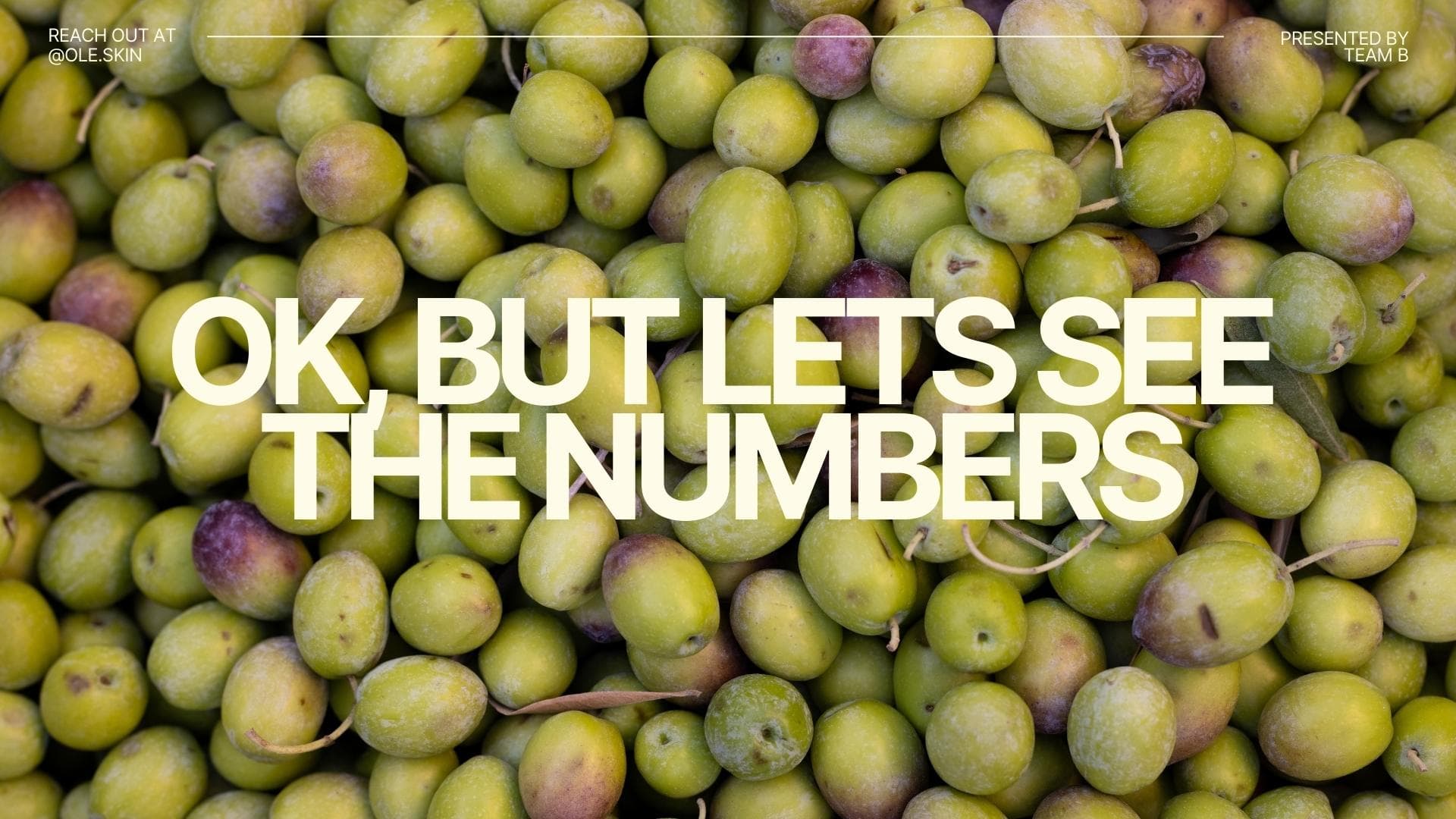 Venture born from sustainable innovation and systems thinking