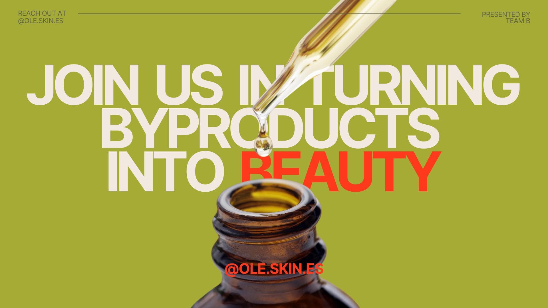 Venture born from sustainable innovation and systems thinking