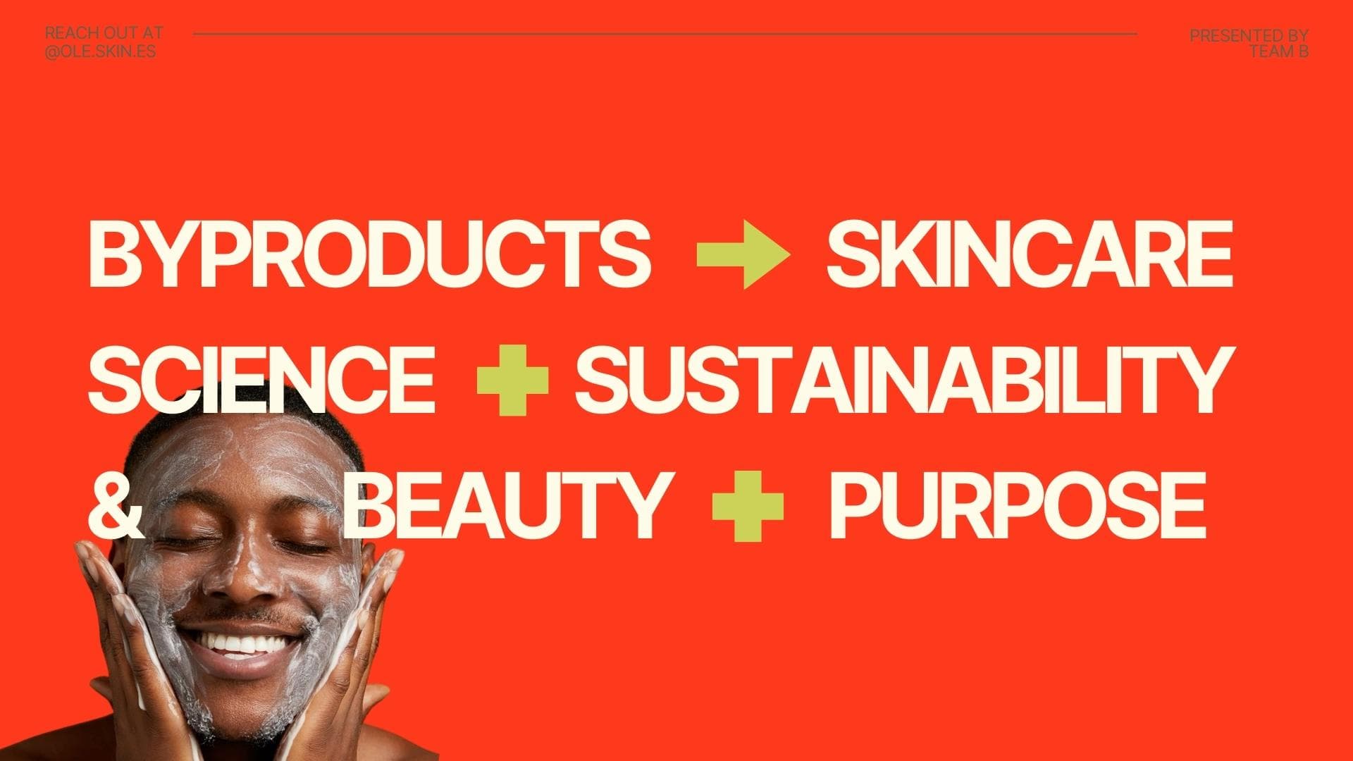 Venture born from sustainable innovation and systems thinking