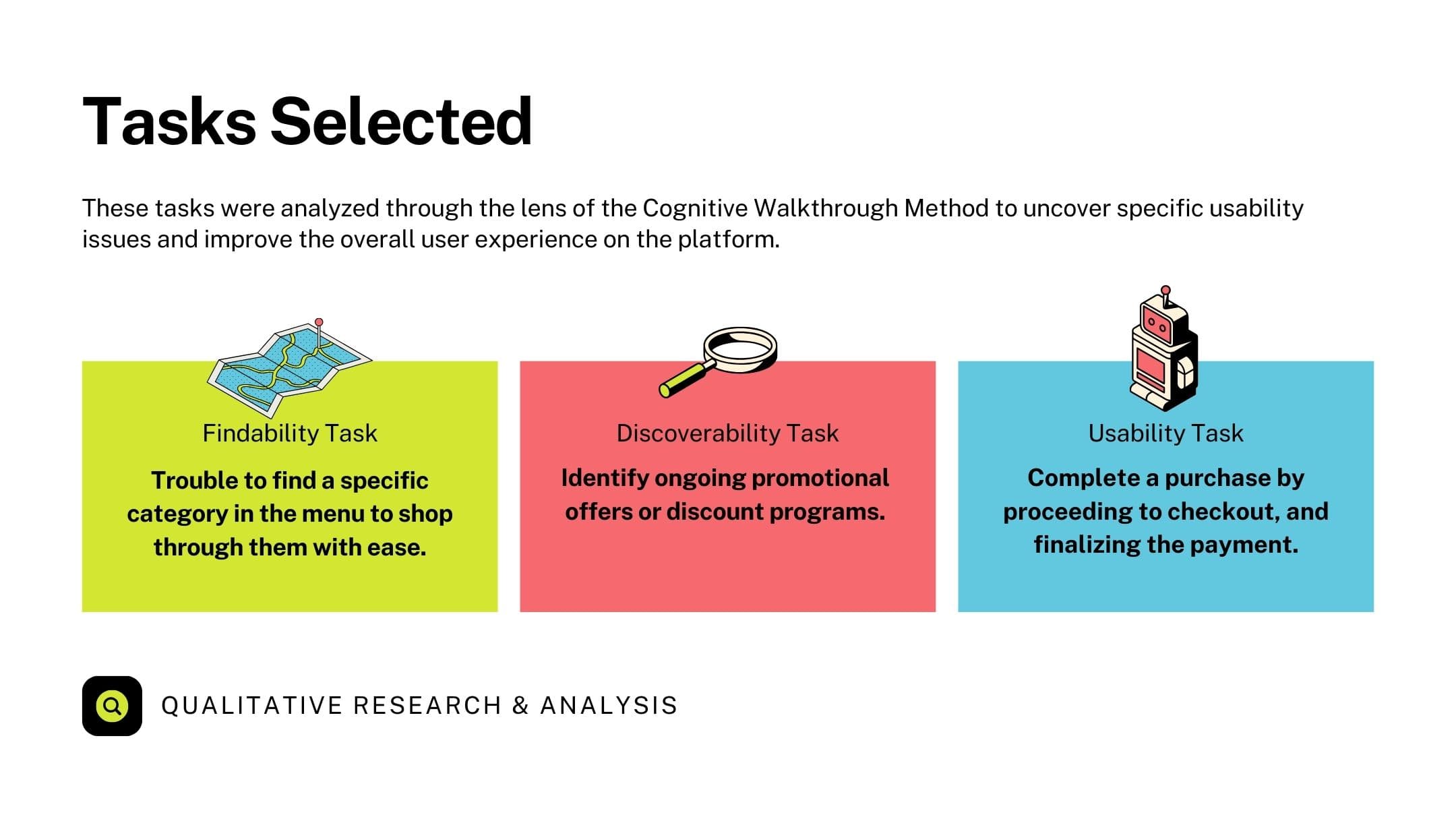 Cognitive Walkthrough and Heuristic Evaluation